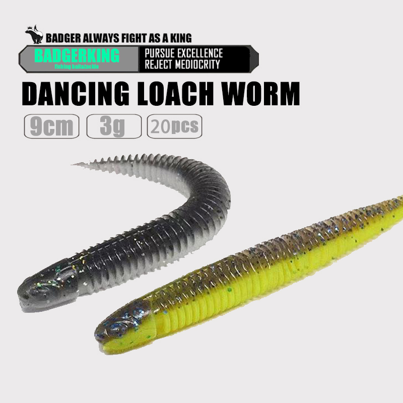 Fishing Lure Soft Plastic - Umpan Silikon Jigging Float Ned Rig,