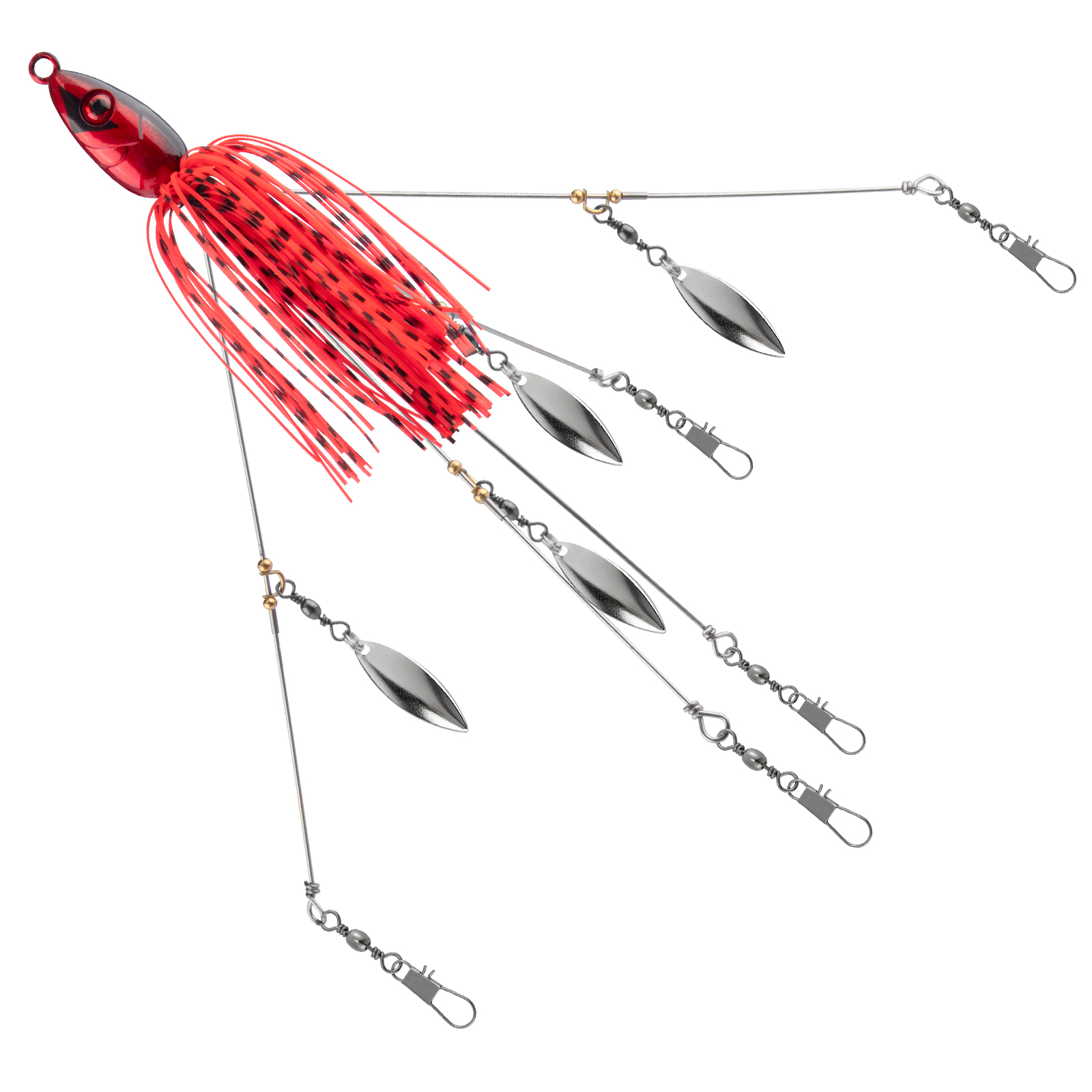 Fishing Lure Blade Bait - 16,5g 20g Alabama Umbrella Rigs Spinner