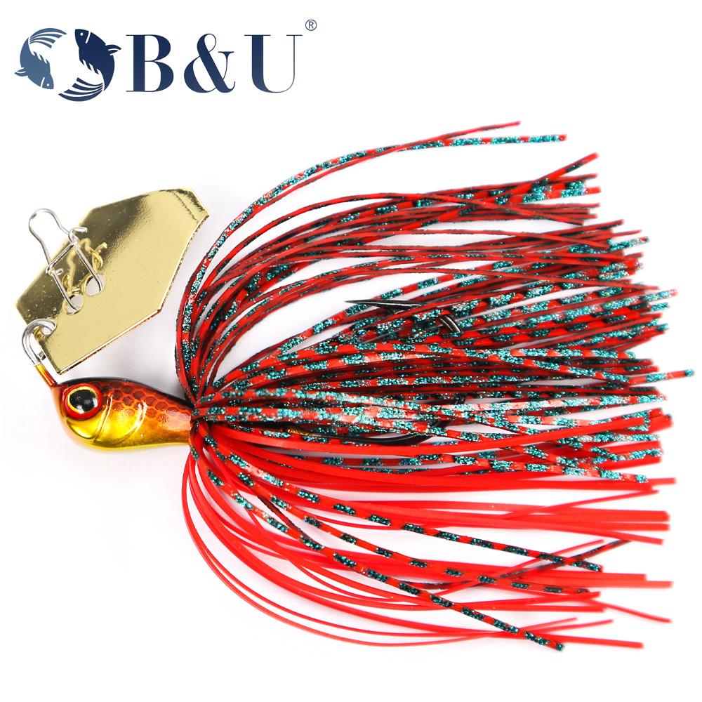 Fishing Lure Blade Bait - B & U umpan pancing Chatter