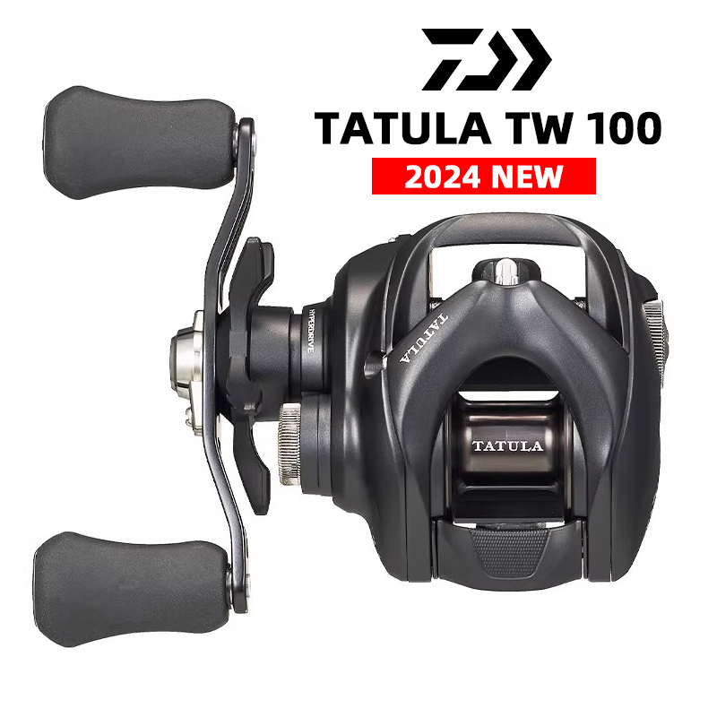 Abu Garcia Reel Revo - Reel Pancing Baitcast DAIWA TATULA TW100