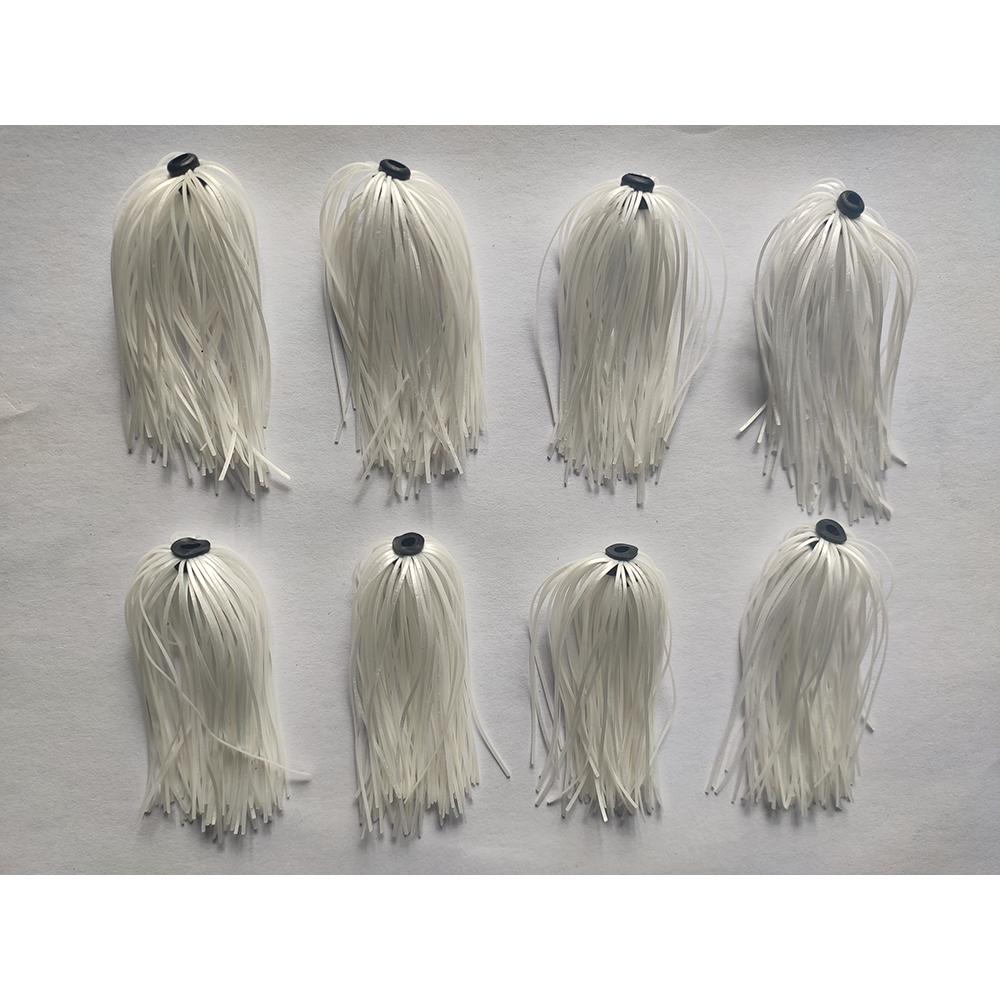 Fishing Lure Spinnerbait - 8 Bundel 50 Helai Rok Jig