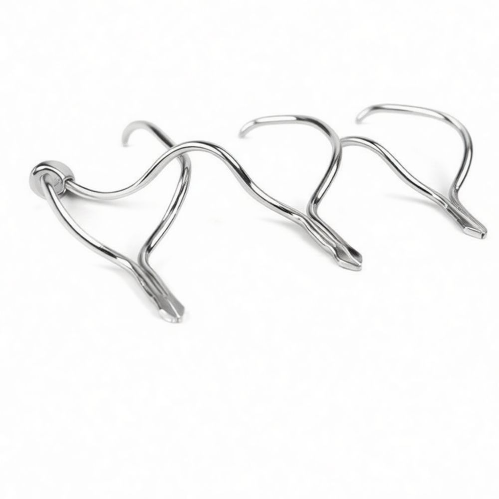 Fishing Lure Accessories - Cincin Penuntun Kaki Ganda Baja Tahan