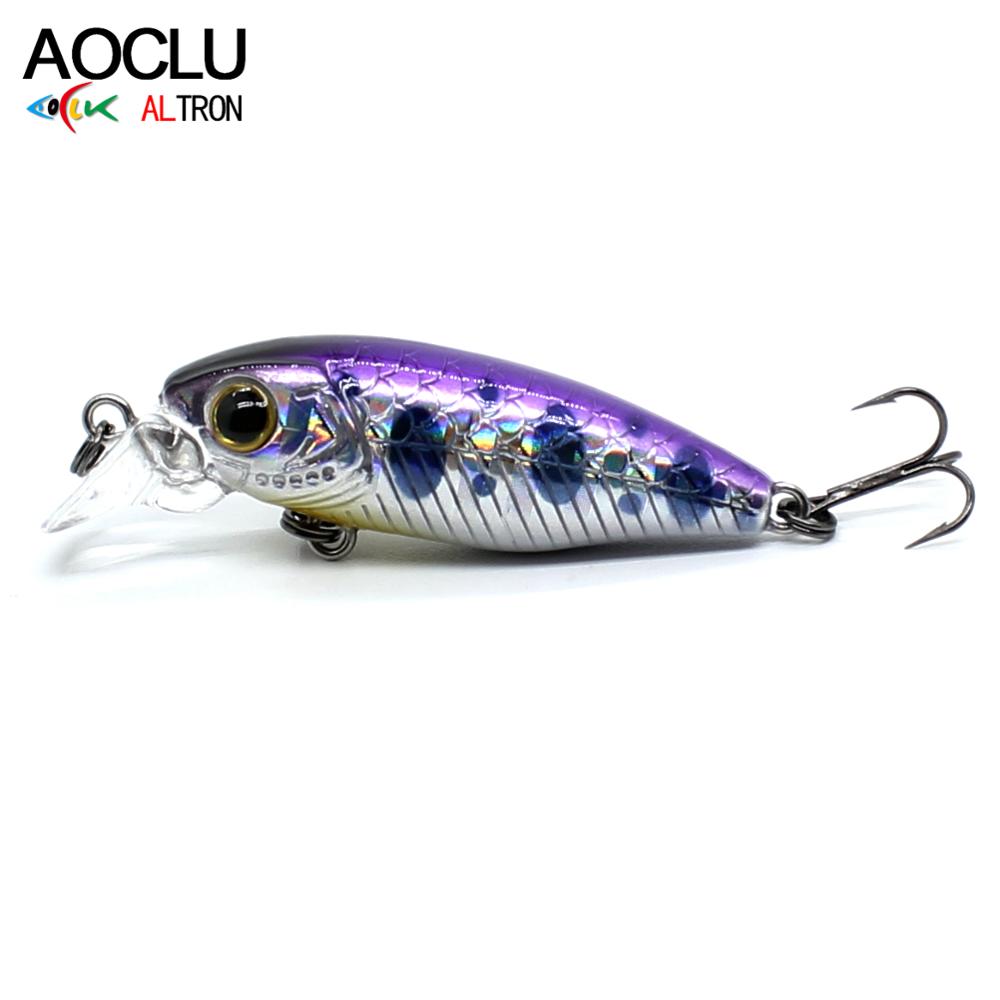 Fishing Lure Jerkbait - Aoflon Mini Wobbler Jerkbait 37Mm 2.3G