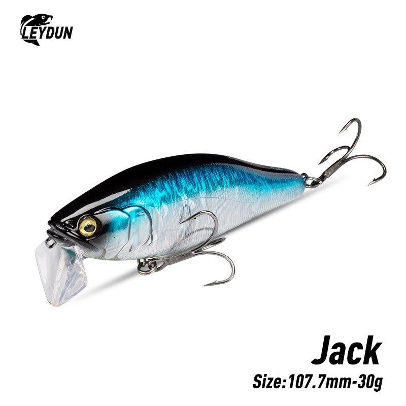 Fishing Lure Jerkbait - I-JACK ikan kecil, umpan pancing 107.7mm