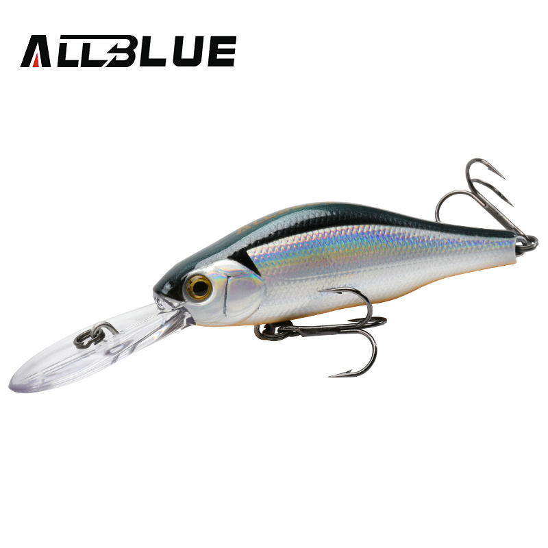 Fishing Lure Spinnerbait - Semua Biru Firasat 70SP DR Profesional