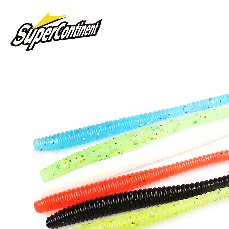 Fishing Lure Soft Plastic - Superbenua Umpan Lembut Cacing SinkingTrout Lambat