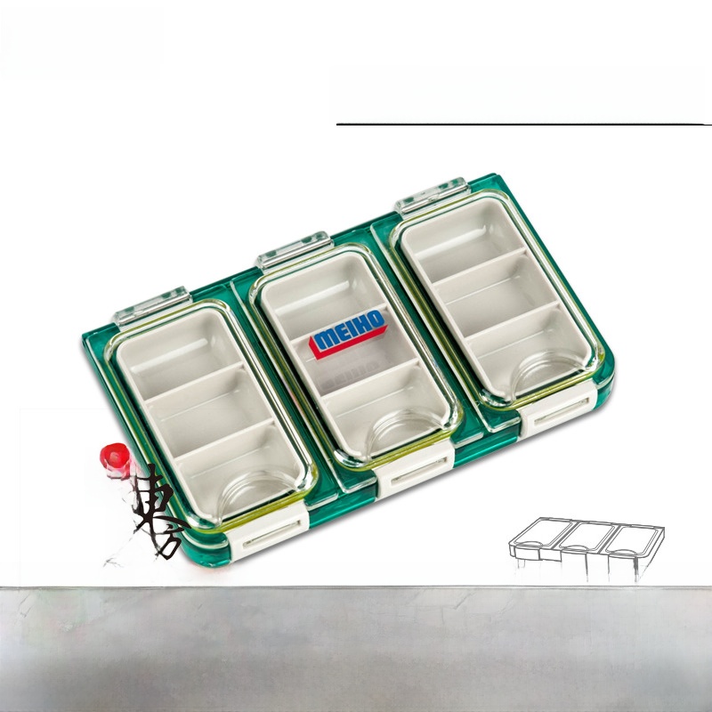 Fishing Lure Accessories - Kotak Pancing Meiho, Kotak Aksesori Kecil,
