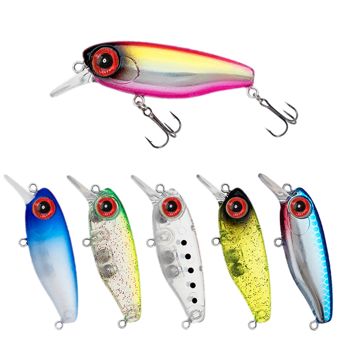 Fishing Lure Jerkbait - 3.8Cm 2.7G Umpan Pancing Mikro Ikan