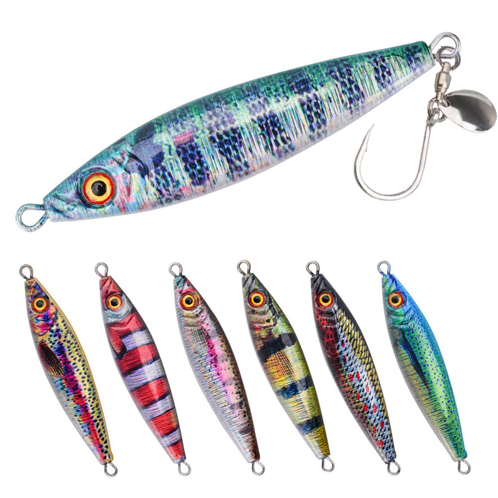 Fishing Lure Buzzbait - Umpan Jig Logam Dengan Bilah Putar