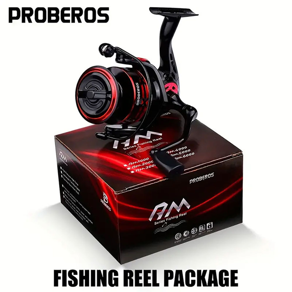 Kastking Reel Zephyr - PROBEROS gulungan pancing 5.2:1 1000-6000 maks