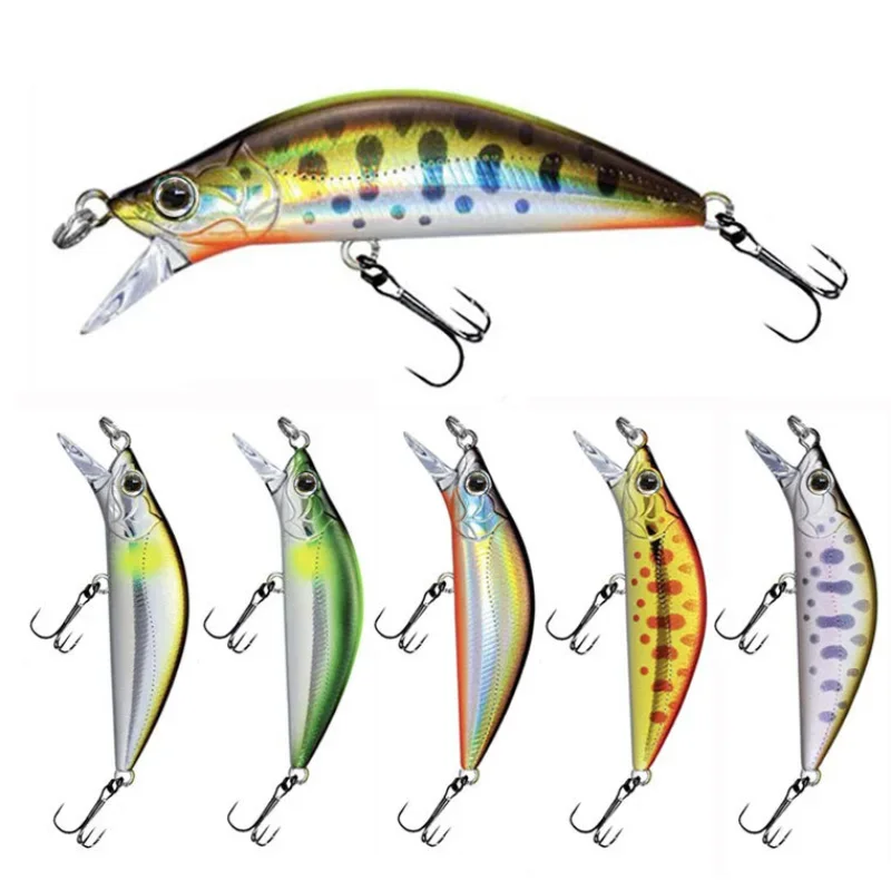 Fishing Lure Jerkbait - Umpan Pancing Micro Minnow 50mm 4.5g,