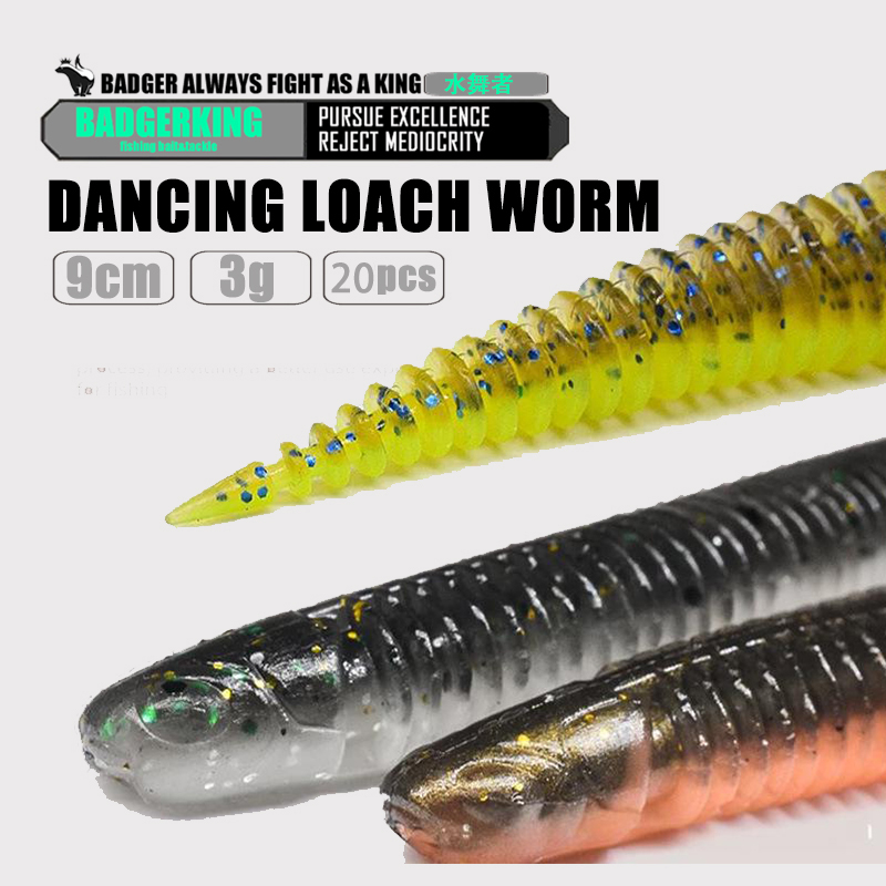 Umpan Silikon Jigging Float Ne - Fishing Lure Soft Plastic ulasan dan harga