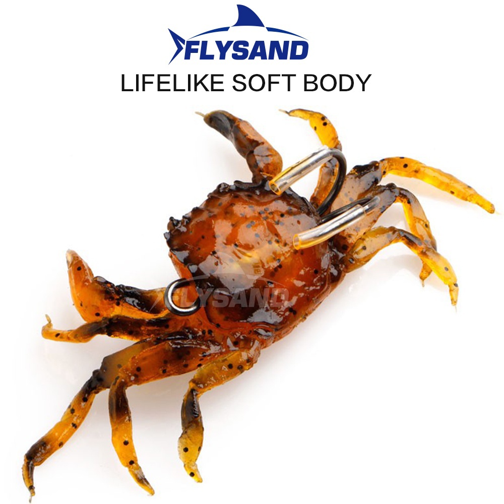 Flyss umpan pancing silikon ke - Fishing Lure Soft Plastic ulasan dan harga