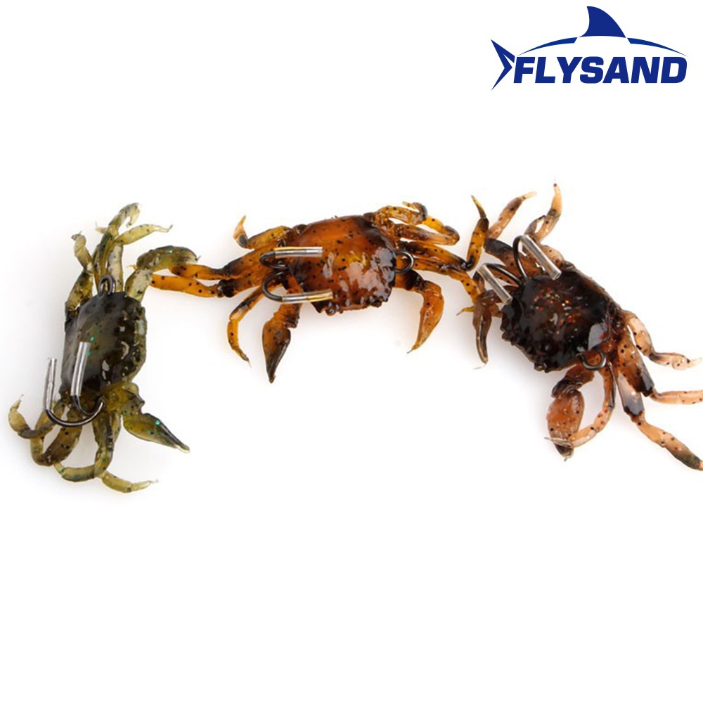 Flyss umpan pancing silikon ke - Fishing Lure Soft Plastic ulasan dan harga