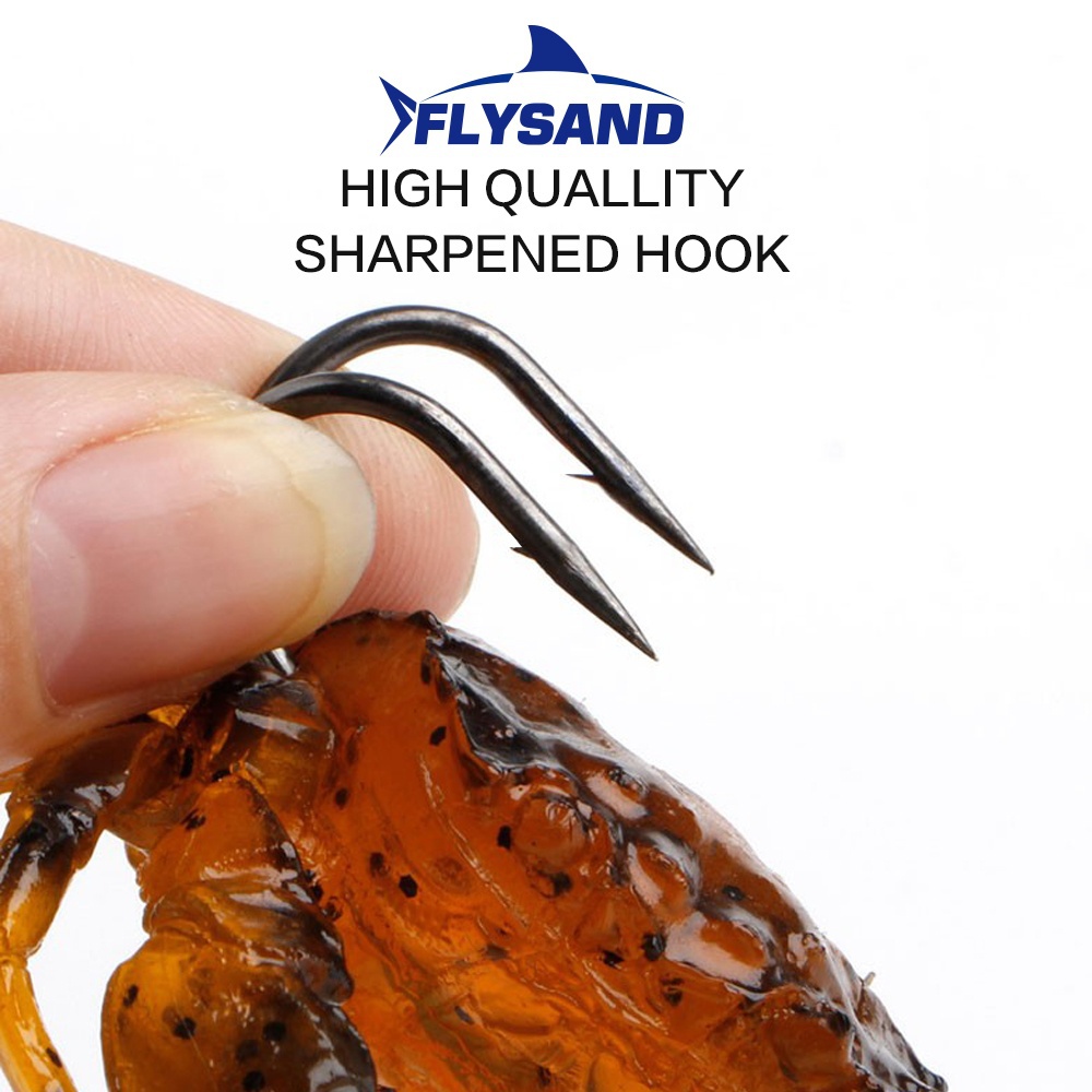 Flyss umpan pancing silikon ke - Fishing Lure Soft Plastic ulasan dan harga