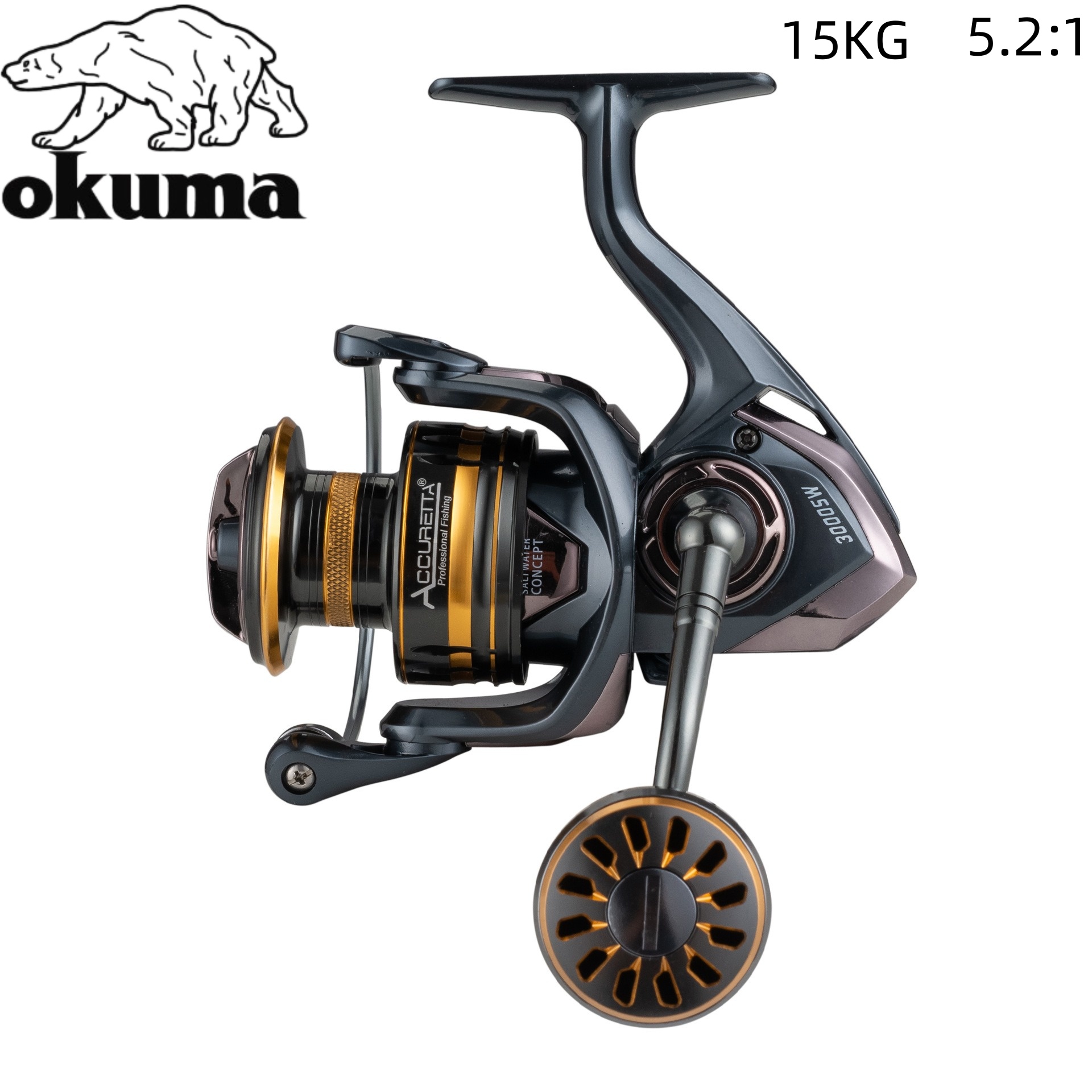 Reel Pancing Okuma Zero-Backla - Kastking Reel Zephyr ulasan dan harga