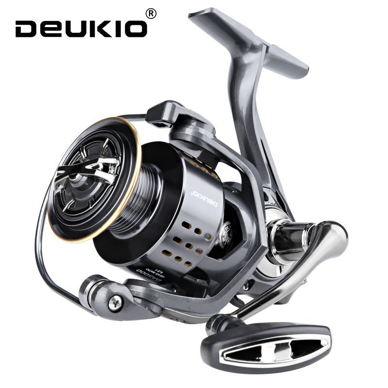 DEUKIO Reel Pancing Spinning S - Kastking Reel Zephyr ulasan dan harga