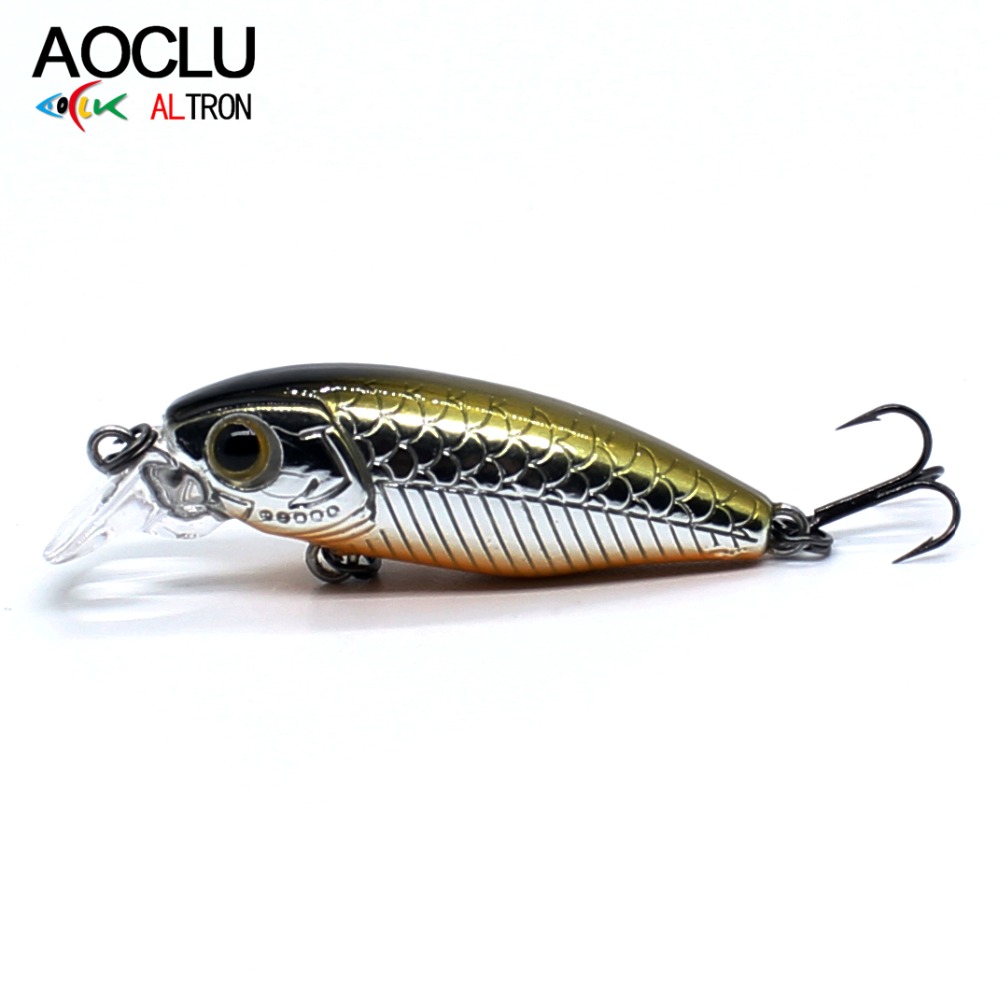 Aoflon Mini Wobbler Jerkbait 3 - Fishing Lure Jerkbait ulasan dan harga