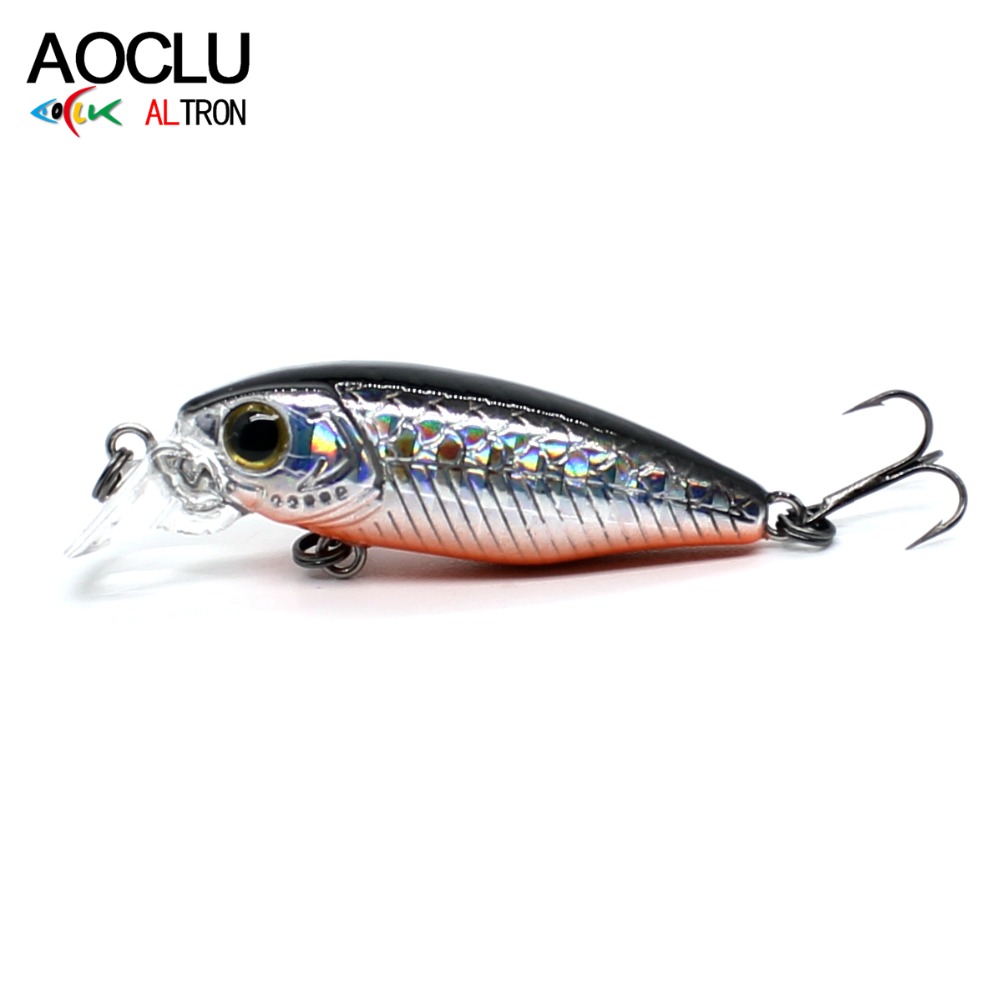 Aoflon Mini Wobbler Jerkbait 3 - Fishing Lure Jerkbait ulasan dan harga