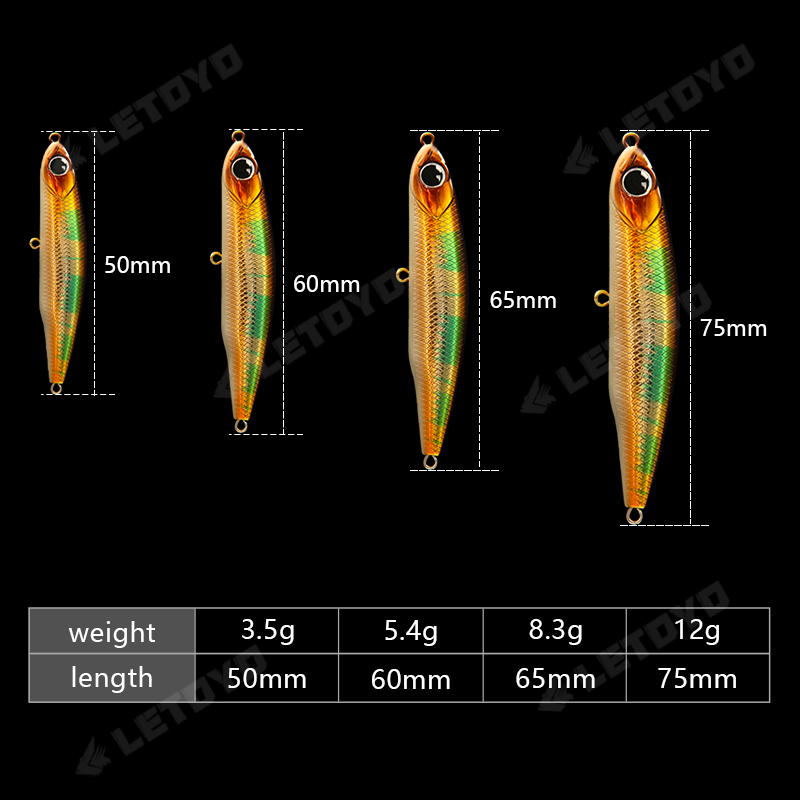 Umpan Buatan LETOYO Sinking Pe - Fishing Lure Spinnerbait ulasan dan harga