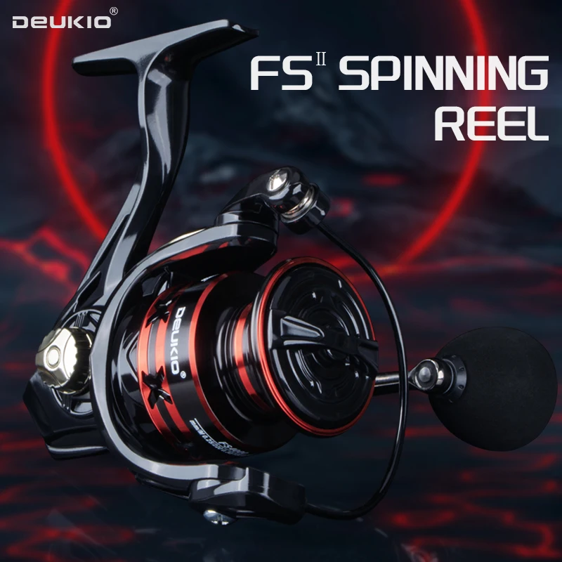 DEUKIO FS Spinning Fishing Ree - Kastking Reel Zephyr ulasan dan harga