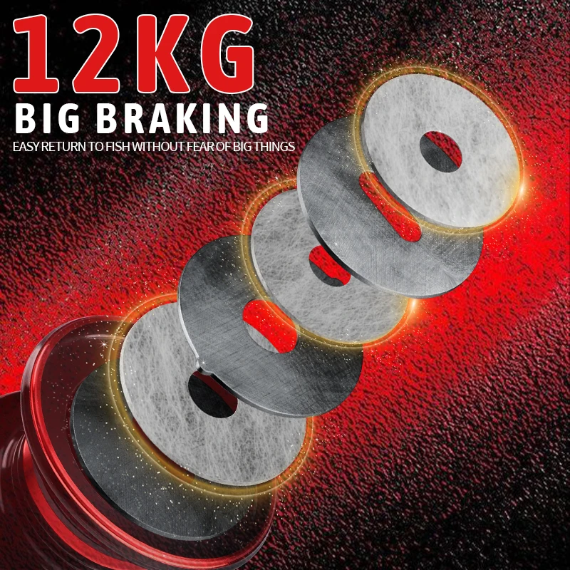 DEUKIO FS Spinning Fishing Ree - Kastking Reel Zephyr ulasan dan harga
