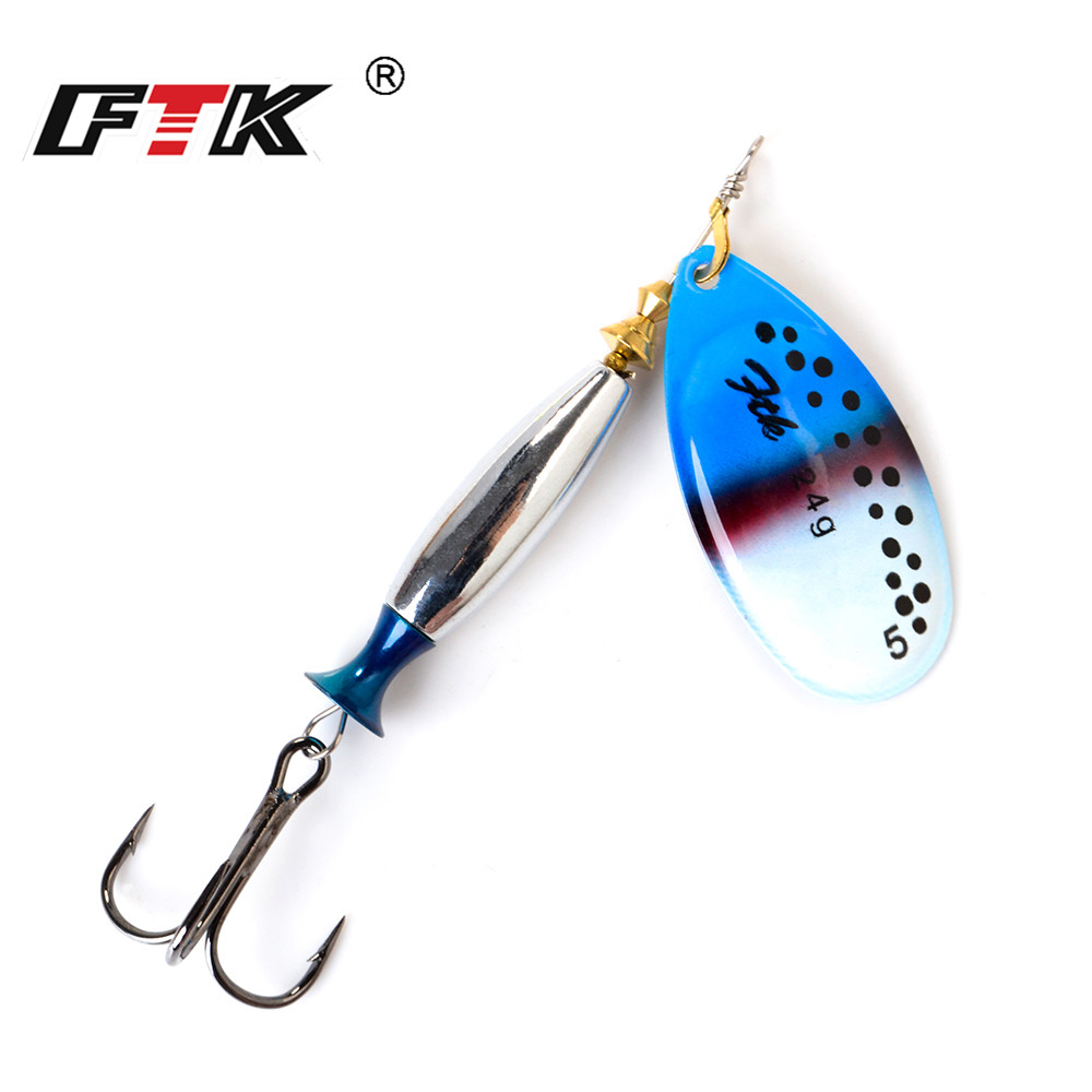FTK 18G 24G Umpan Pemintal Sen - Fishing Lure Spinnerbait ulasan dan harga