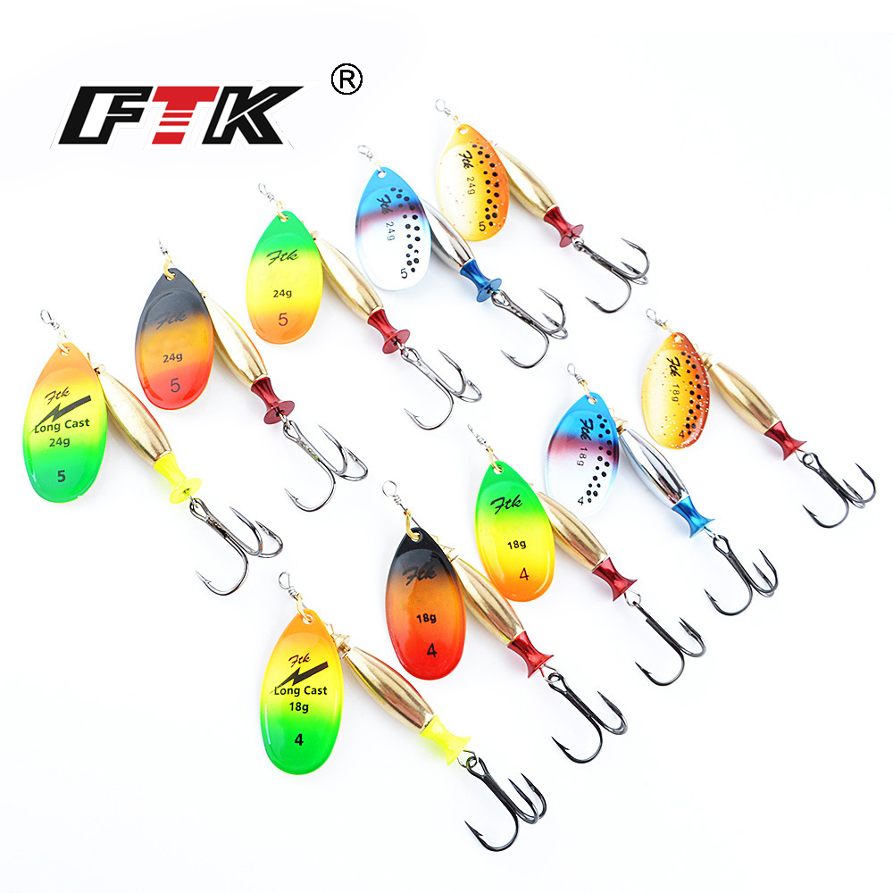 FTK 18G 24G Umpan Pemintal Sen - Fishing Lure Spinnerbait ulasan dan harga