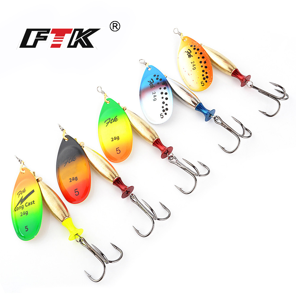 FTK 18G 24G Umpan Pemintal Sen - Fishing Lure Spinnerbait ulasan dan harga