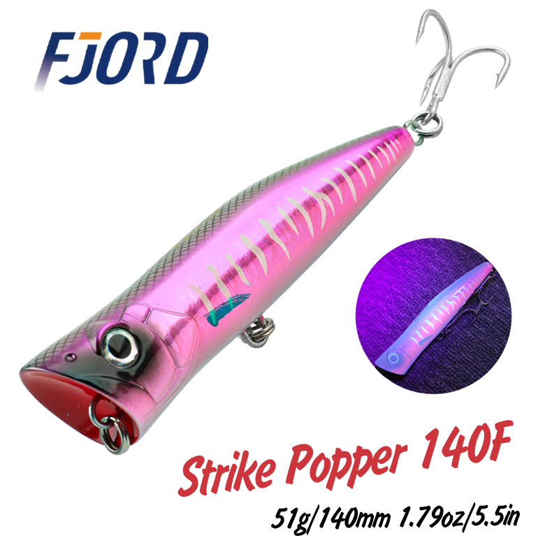 FJORD umpan pancing 140mm 51g  - Fishing Lure Buzzbait ulasan dan harga