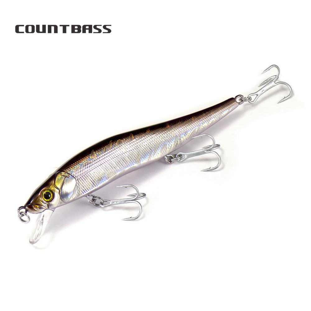Countbass umpan pancing air ta - Fishing Lure Jerkbait ulasan dan harga