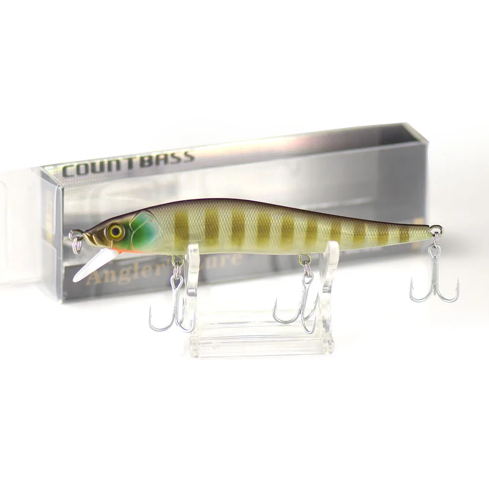Countbass umpan pancing air ta - Fishing Lure Jerkbait ulasan dan harga