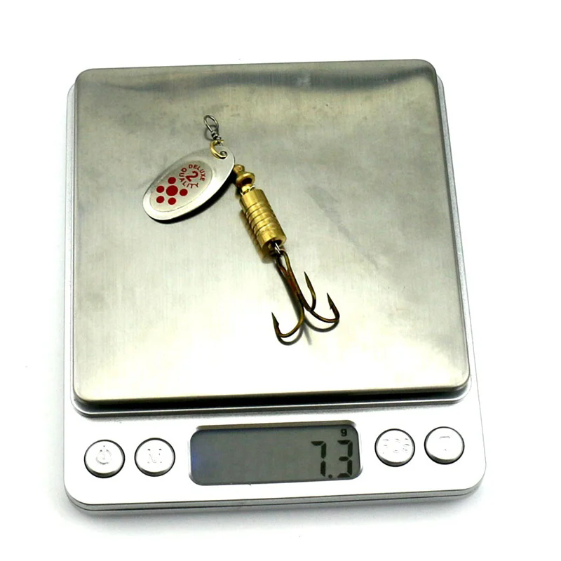 1 Buah Umpan Pemintal Lapis Lo - Fishing Lure Spinnerbait ulasan dan harga