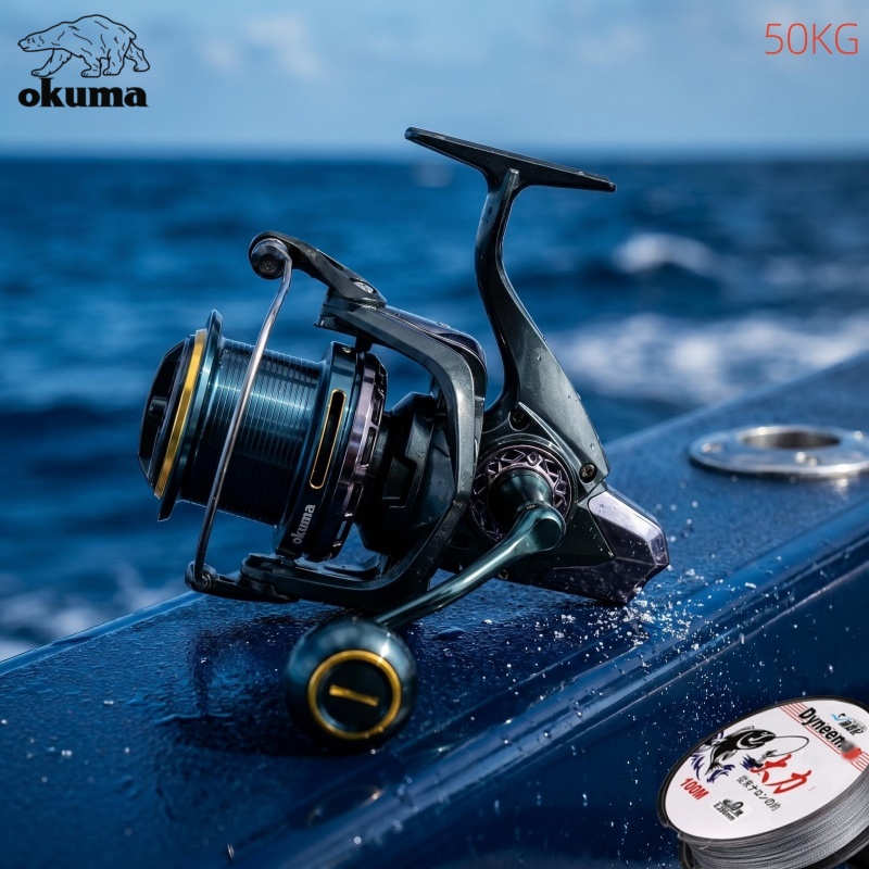 Reel Pancing Spinning All-meta - Kastking Reel Zephyr ulasan dan harga