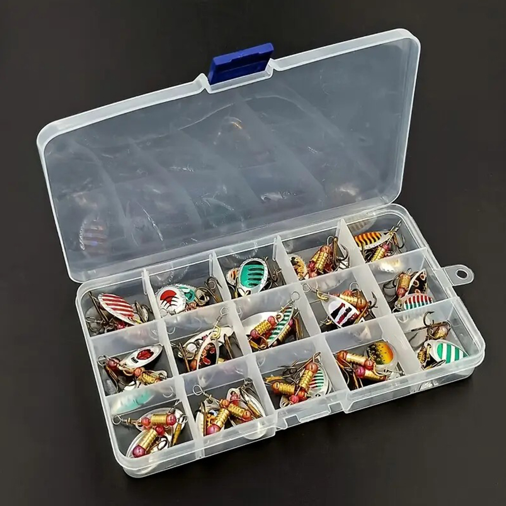30 buah umpan pancing berbentu - Fishing Lure Spoon ulasan dan harga
