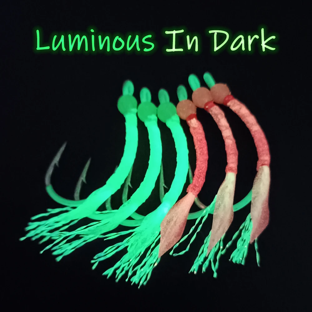 Lionriver 10PCS 3 # - 2/0 Bead - Fishing Lure Spinnerbait ulasan dan harga