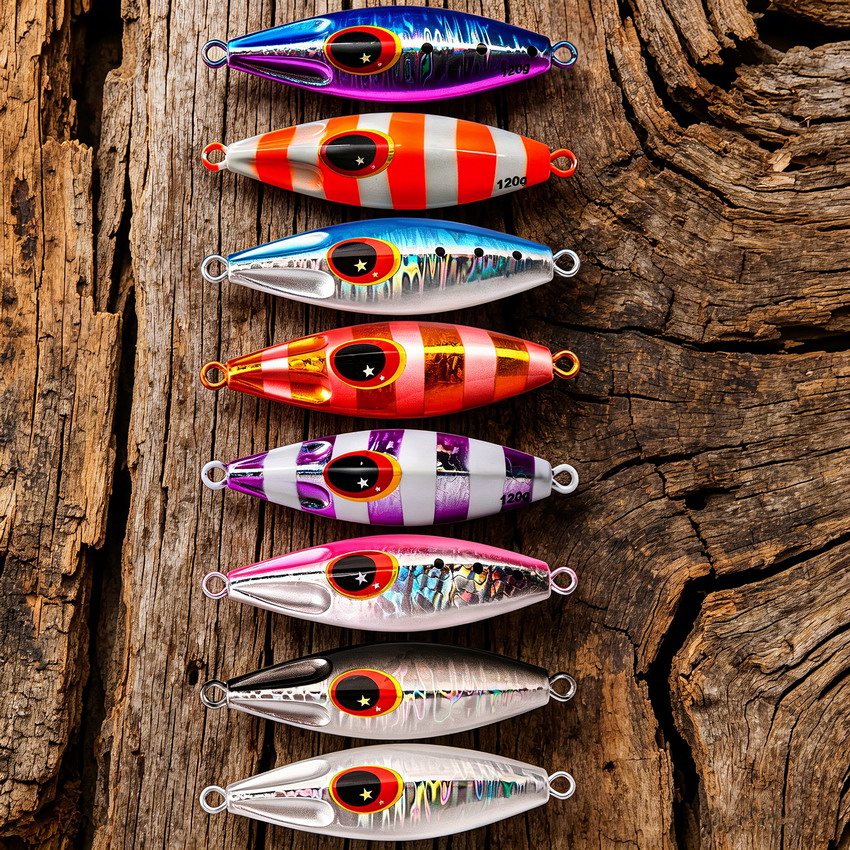 8 buah/lot Jig logam memancing - Fishing Lure Spoon ulasan dan harga