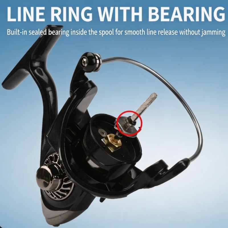 KR Full Metal Spinning Fishing - Kastking Reel Zephyr ulasan dan harga