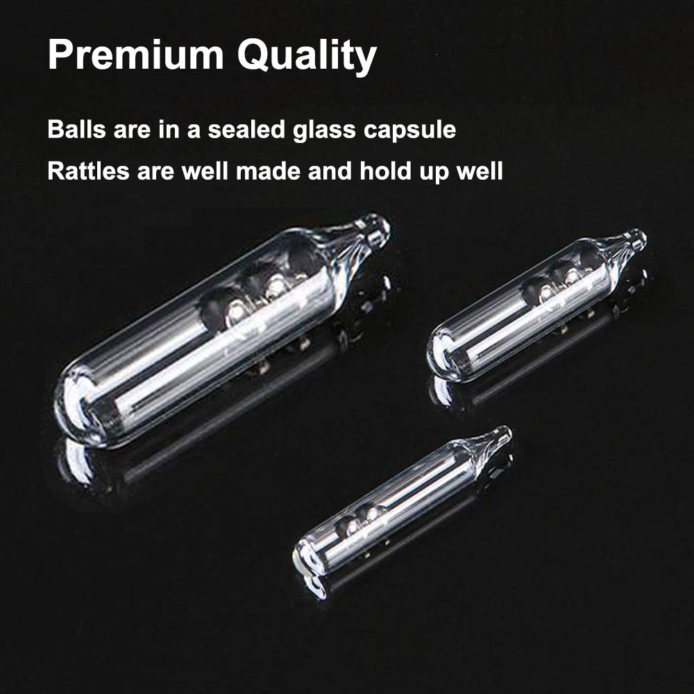 50Pcs 2 Bola Rattle Pancing Un - Fishing Lure Spoon ulasan dan harga
